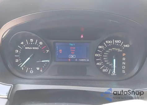 2013 Ford Edge Se из США, поврежденный, VIN 2FMDK3GC1DBC53146